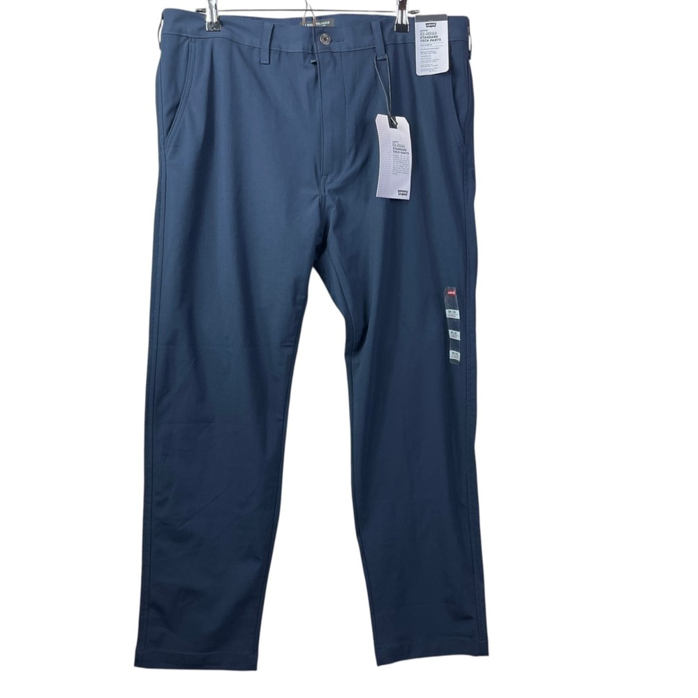 Levis XX Chino Standard Tech Pants Mens 38 x 30 Straight Stretchy Pockets